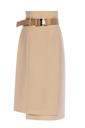 Perforated skirt, zdjęcie 1 Perforated skirt od Fendi